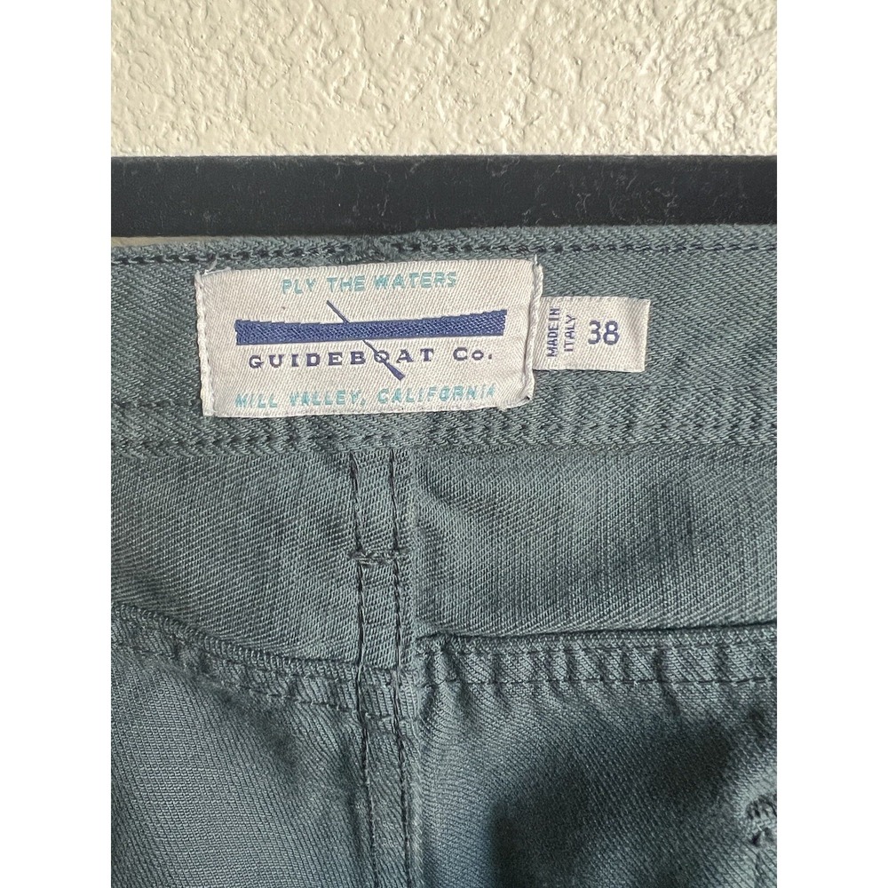 Guideboat Button-Fly Relaxed Fit Jeans Sz 38x34 - Picture 4 of 11